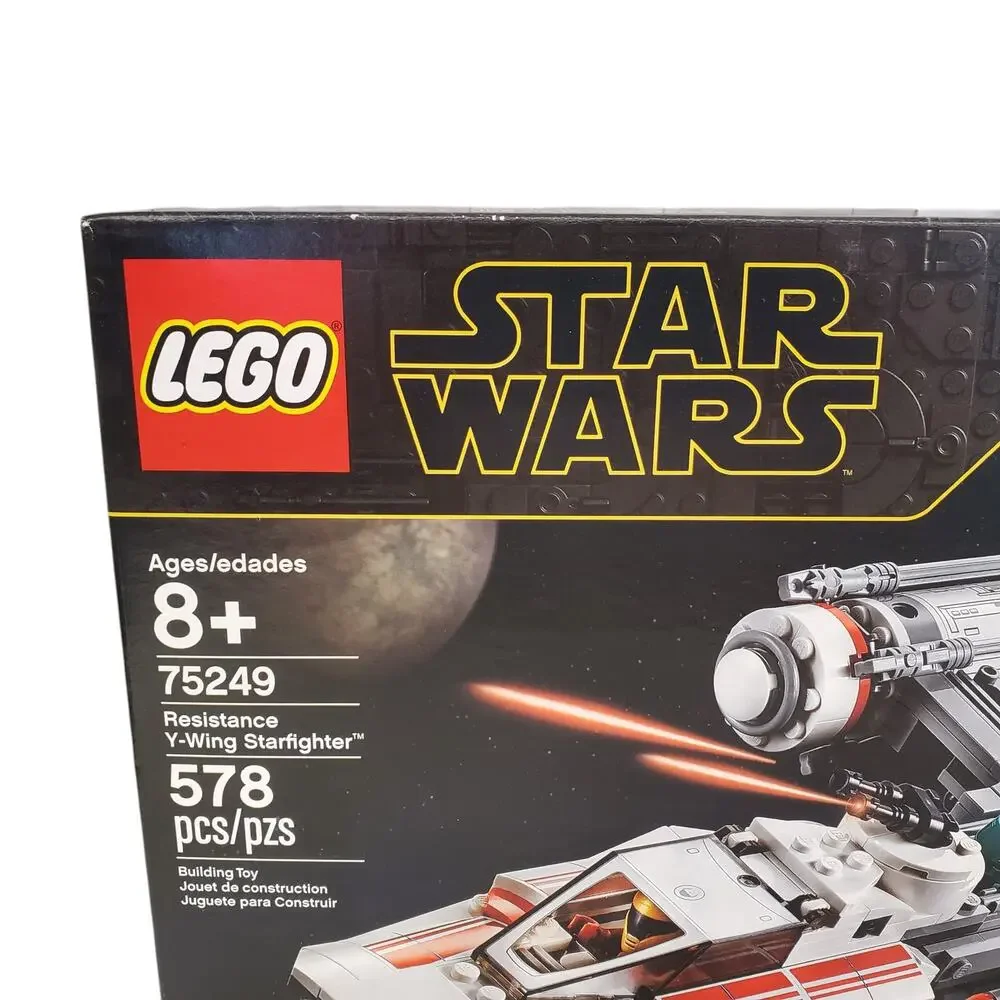 LEGO Star Wars Resistance Y-Wing Starfighter 75249 NEW Factory Sealed RETIRED